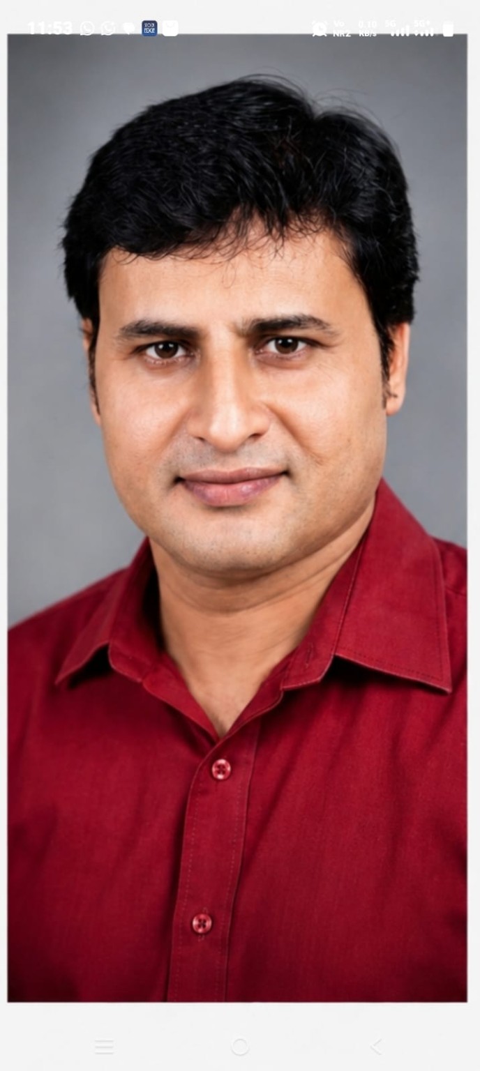 Portrait of Rakesh Siddhannt